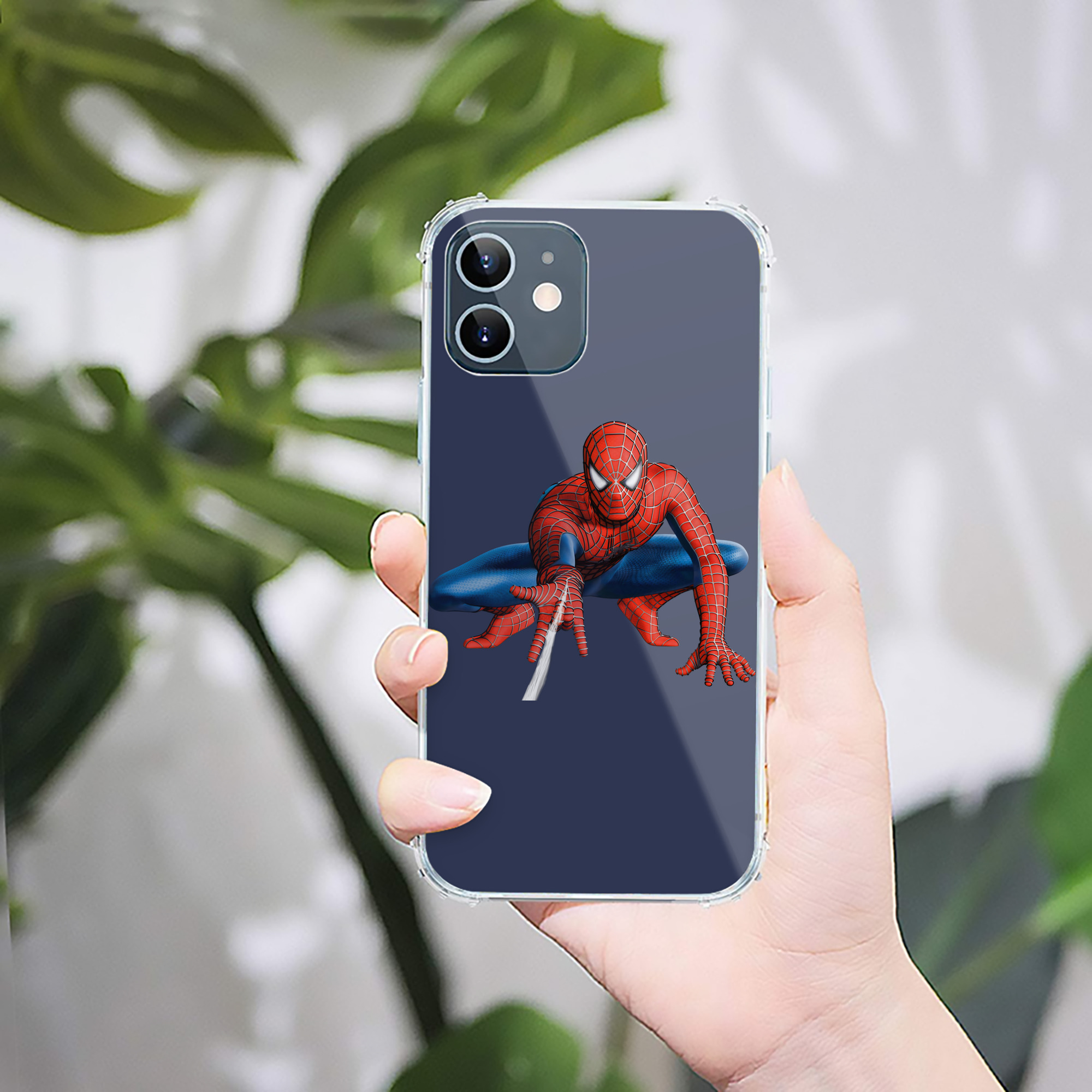 （画像用） アベンジャーズ The Avengers 【iPhone 12シリーズ対応】透明スマホケース（クリアソフトケース）